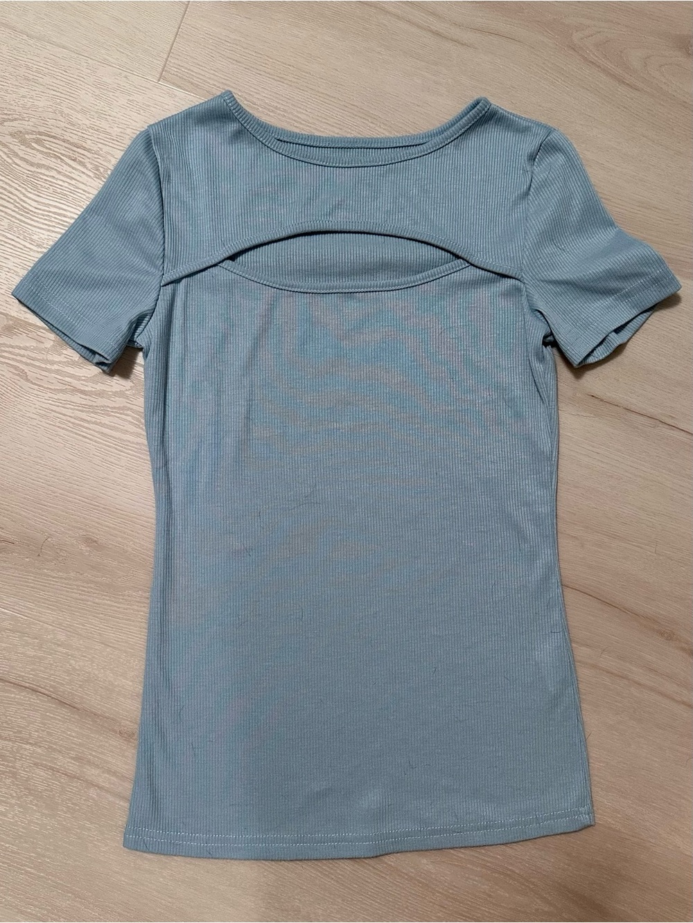 Cut out shirt